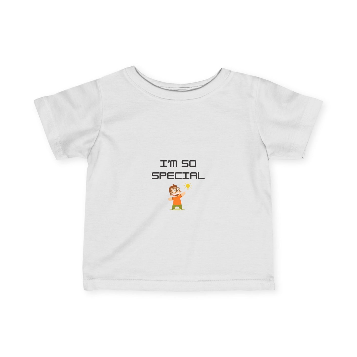 Infant Fine Jersey Tee