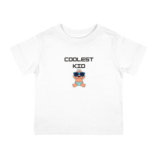 Infant Cotton Tee - Coolest Kid